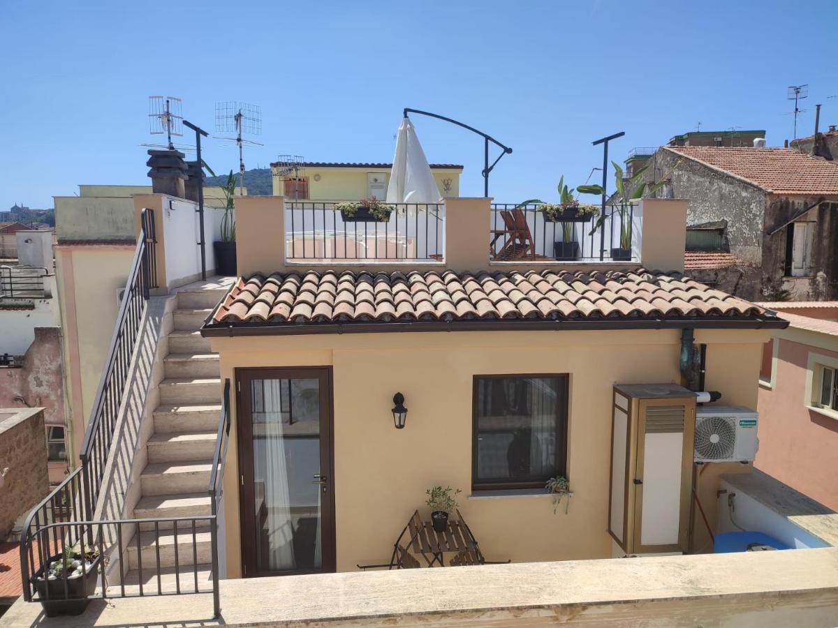 Apartmán L'Oliva Contesa - La Nera Gaeta Exteriér fotografie